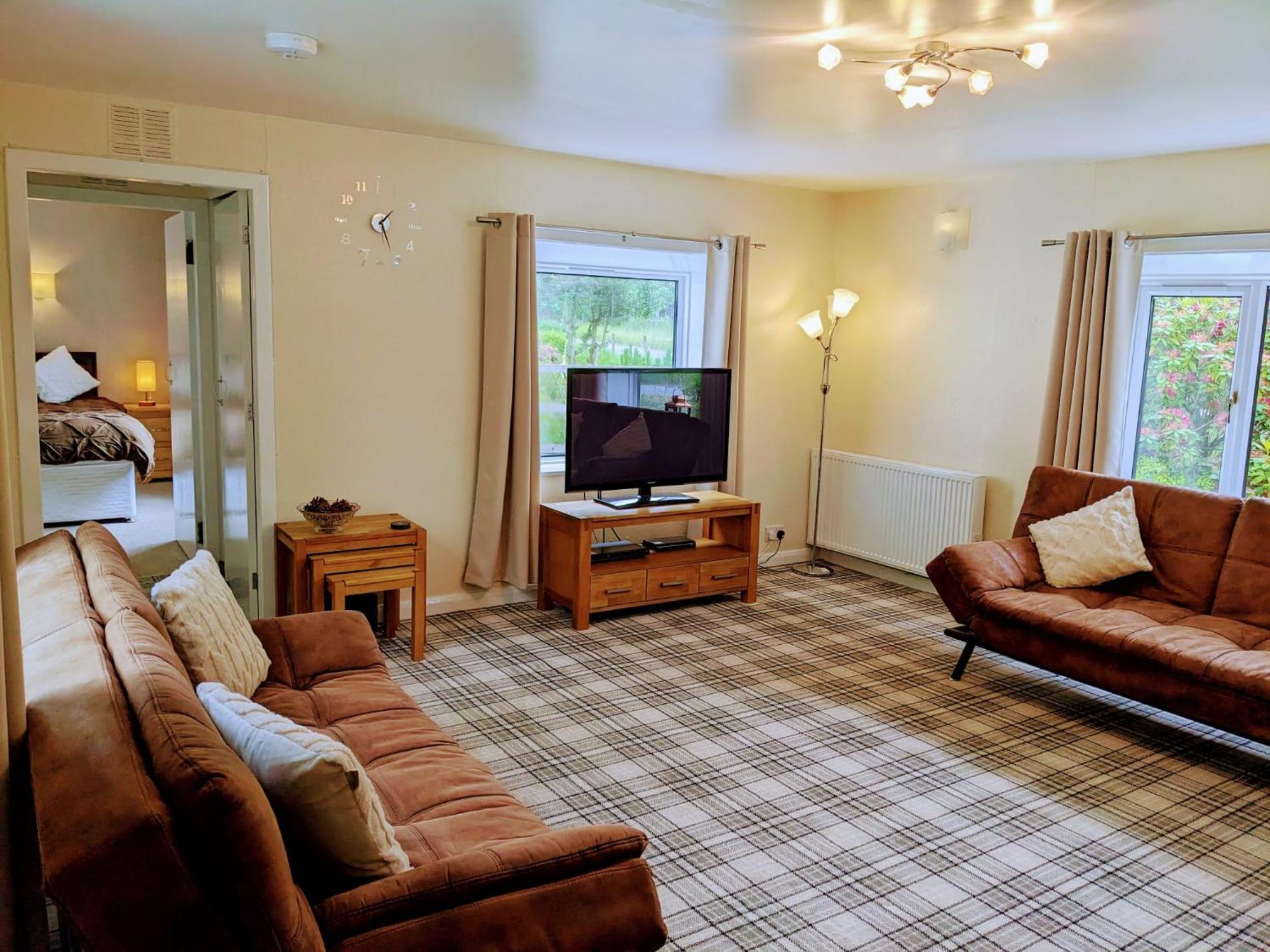 Studio Cottage Tummel Bridge Exterior foto